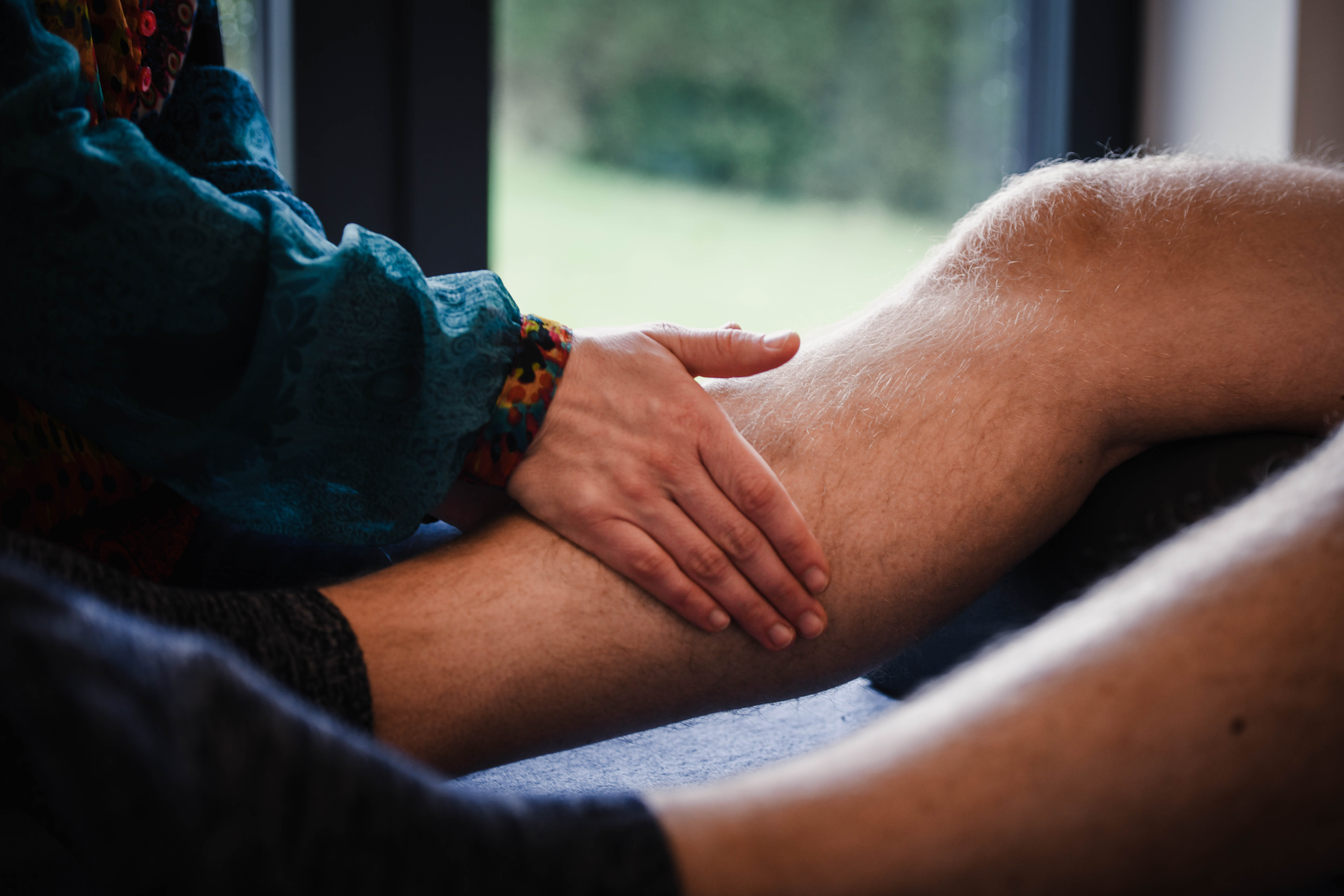 Foto passend bij Manuele lymfedrainage volgens methode Leduc